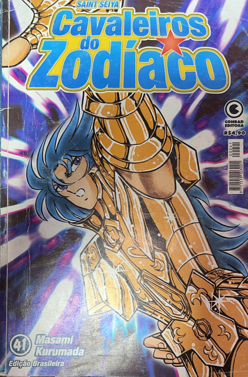 Cavaleiros Do Zodíaco v. 41