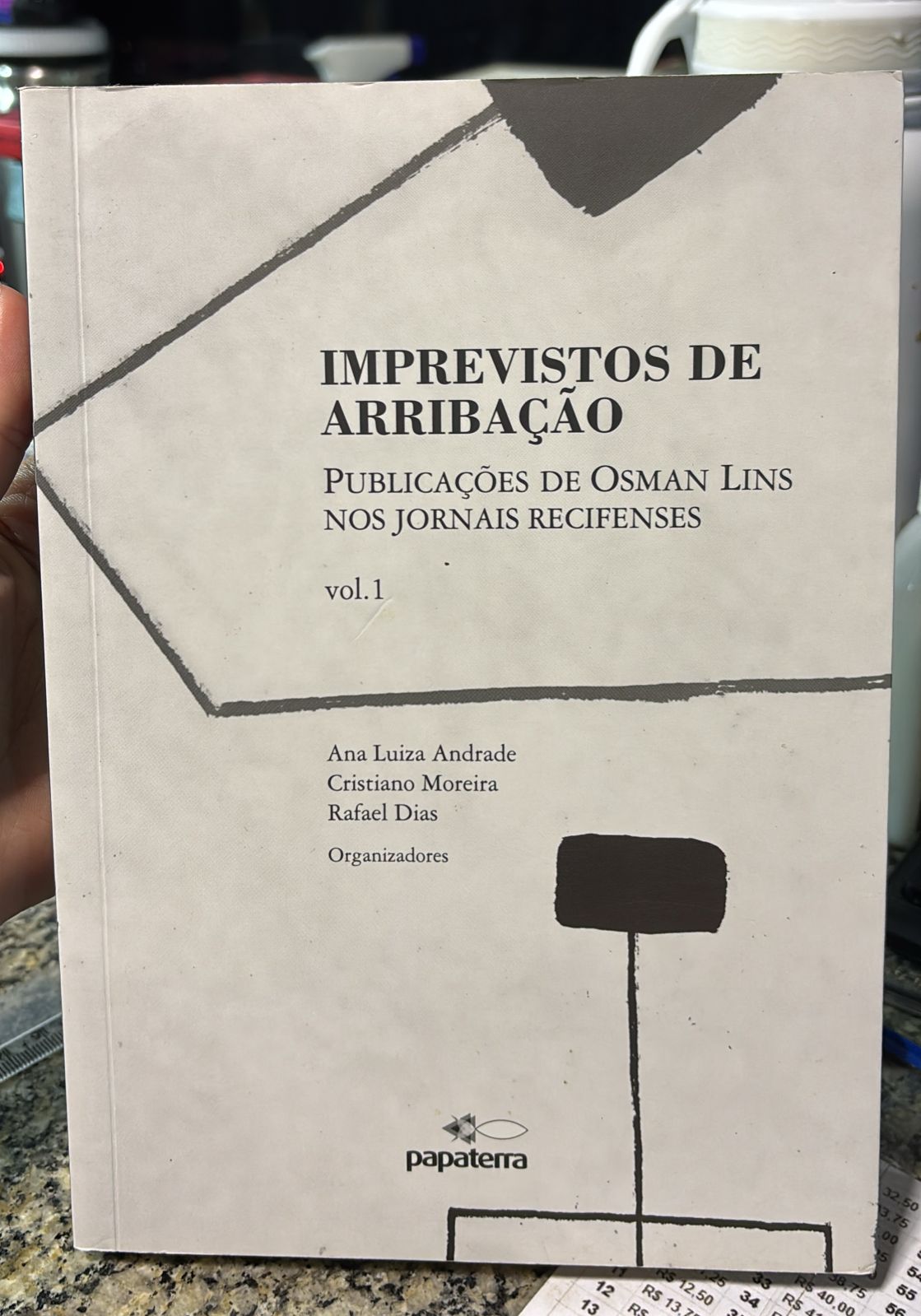 Imprevistos de arribação vol 01