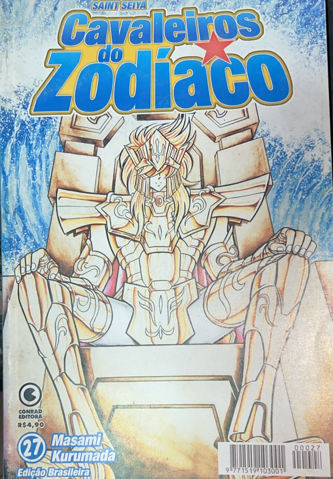 Cavaleiros Do Zodíaco v. 27