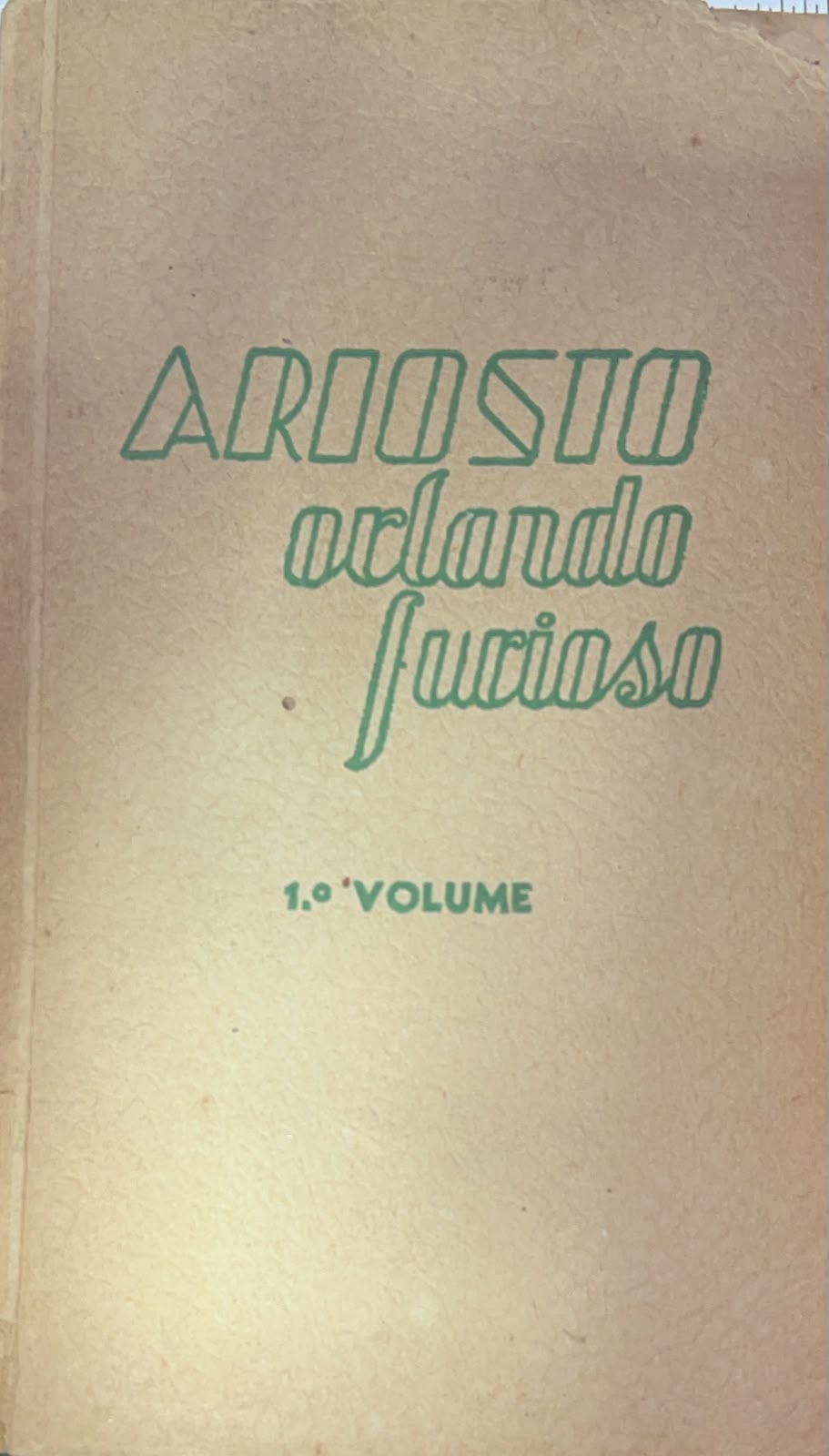 Ariosto Orlando Furioso - 2 Vols