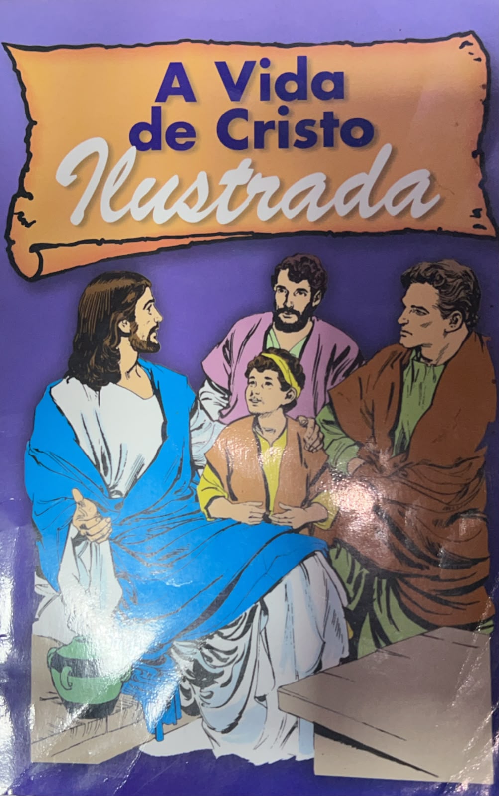 A Vida De Cristo Ilustrada - Em Quadrinhos