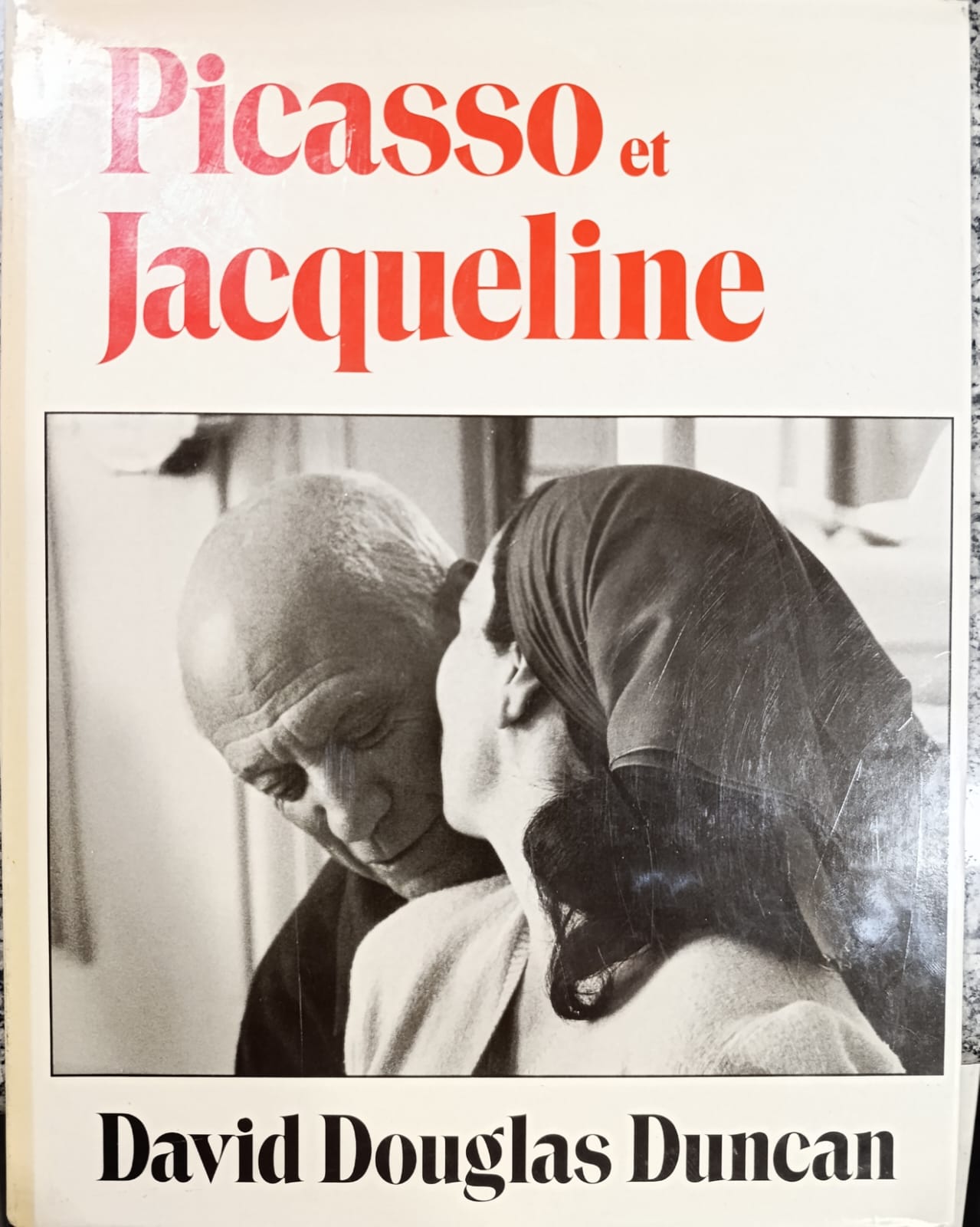 Picasso et Jacqueline