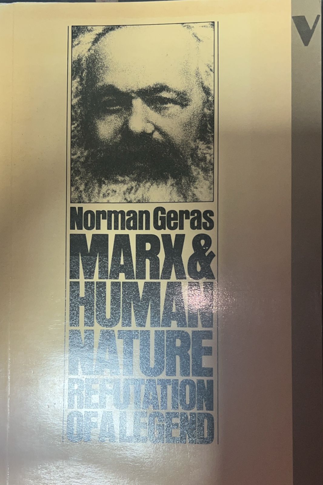 Marx and human nature - refutation of a legend