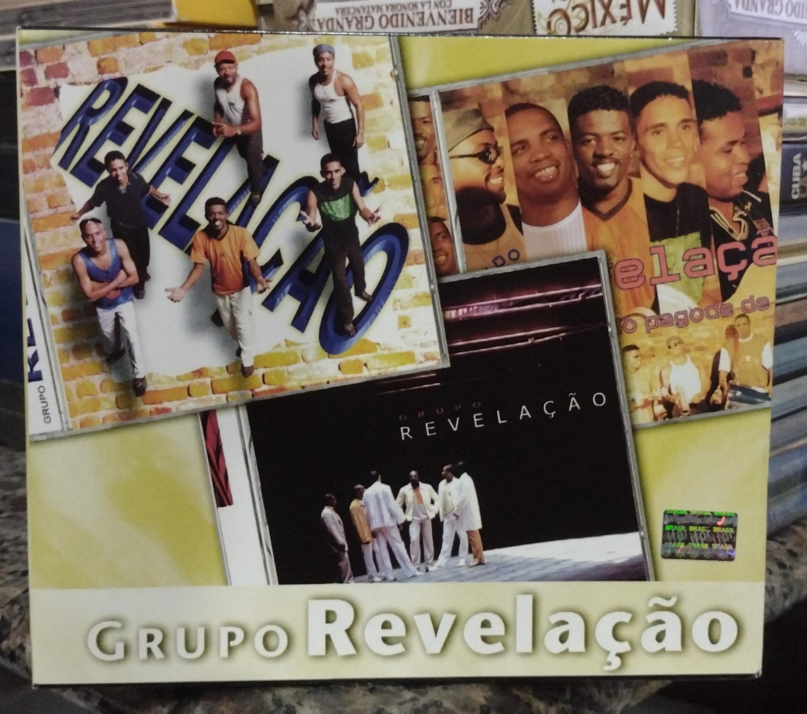 Grupo Revelação — Box Grupo Revelação