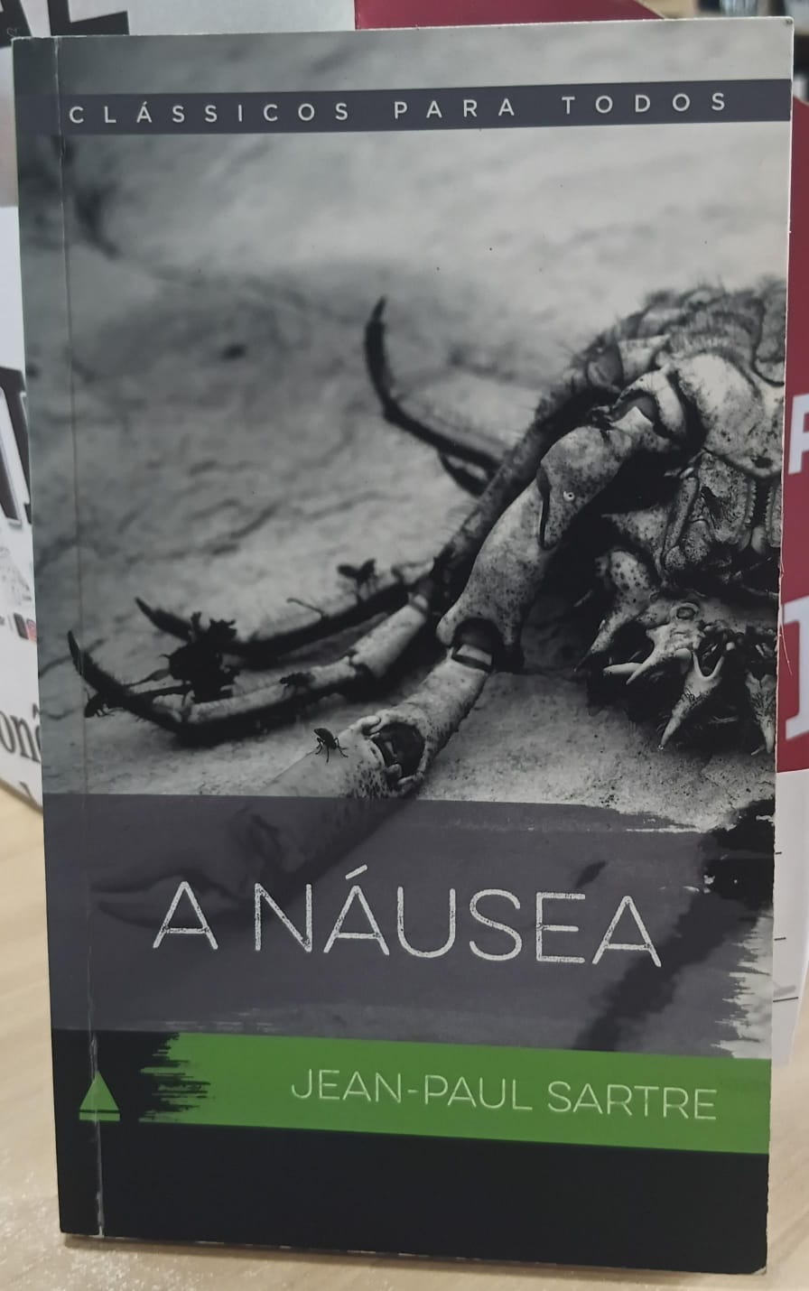 A Nausea - Edição de bolso