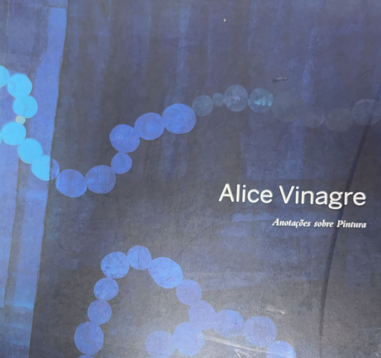 Alice Vinagre - Anotações Sobre Pintura