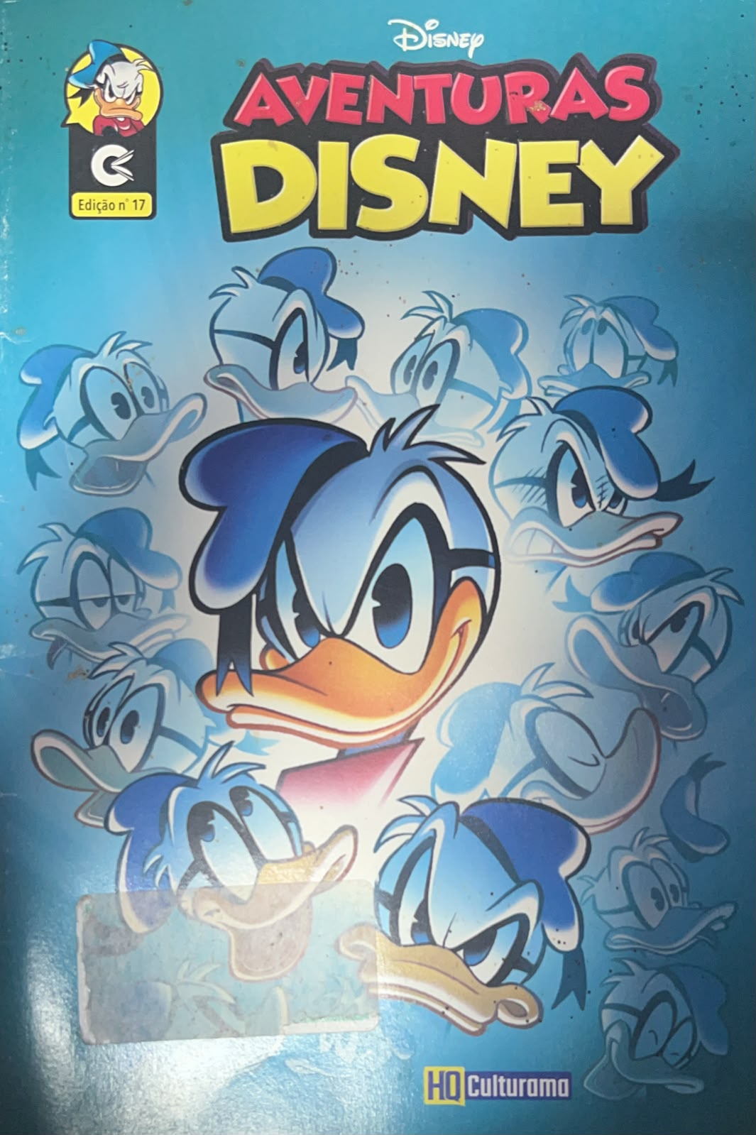 Aventuras Disney N°17
