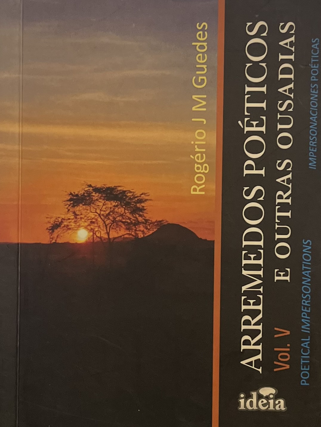 Arremedos poeticos e outras ousadias - Vol.V