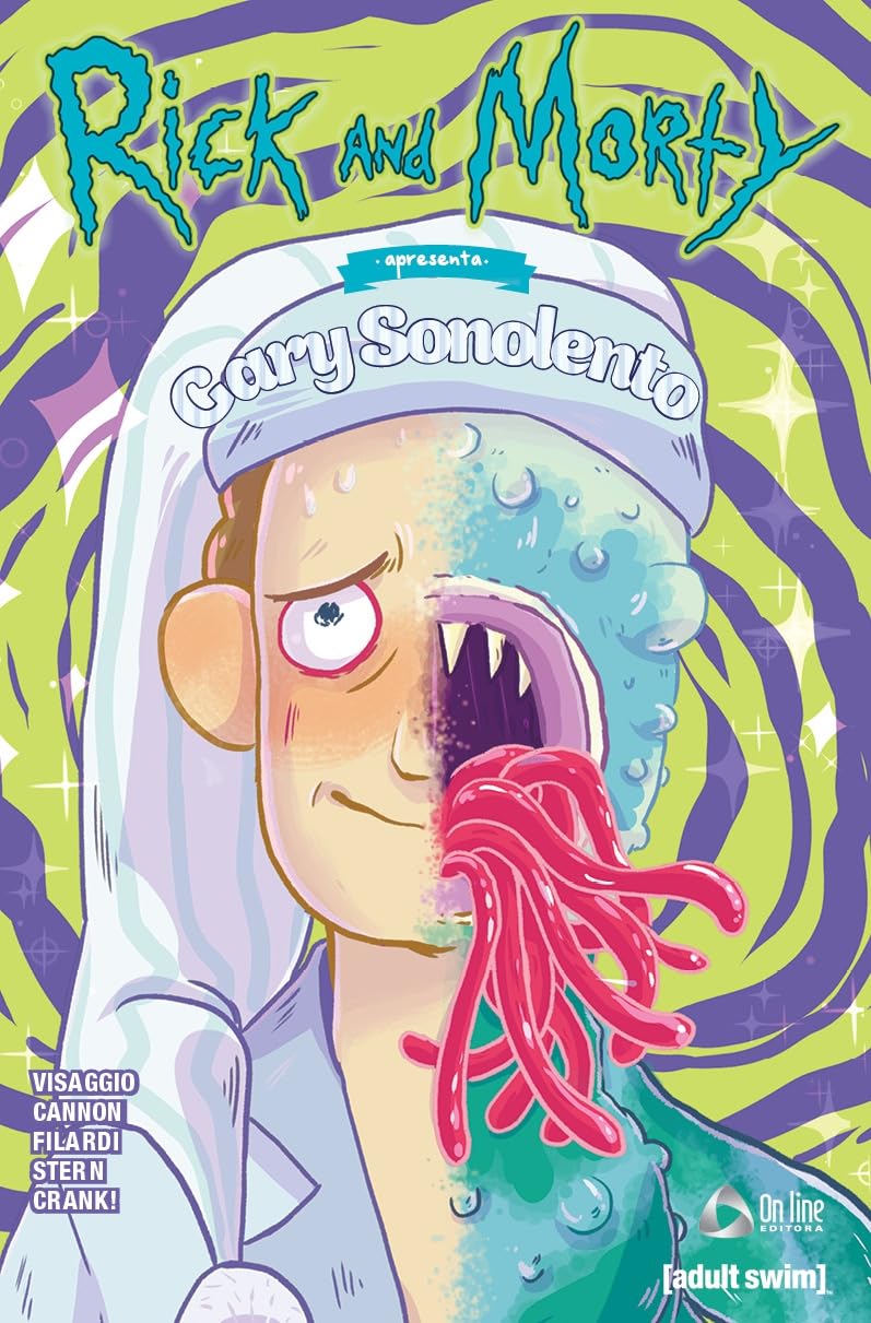 Rick and Morty - Gary Sonolento