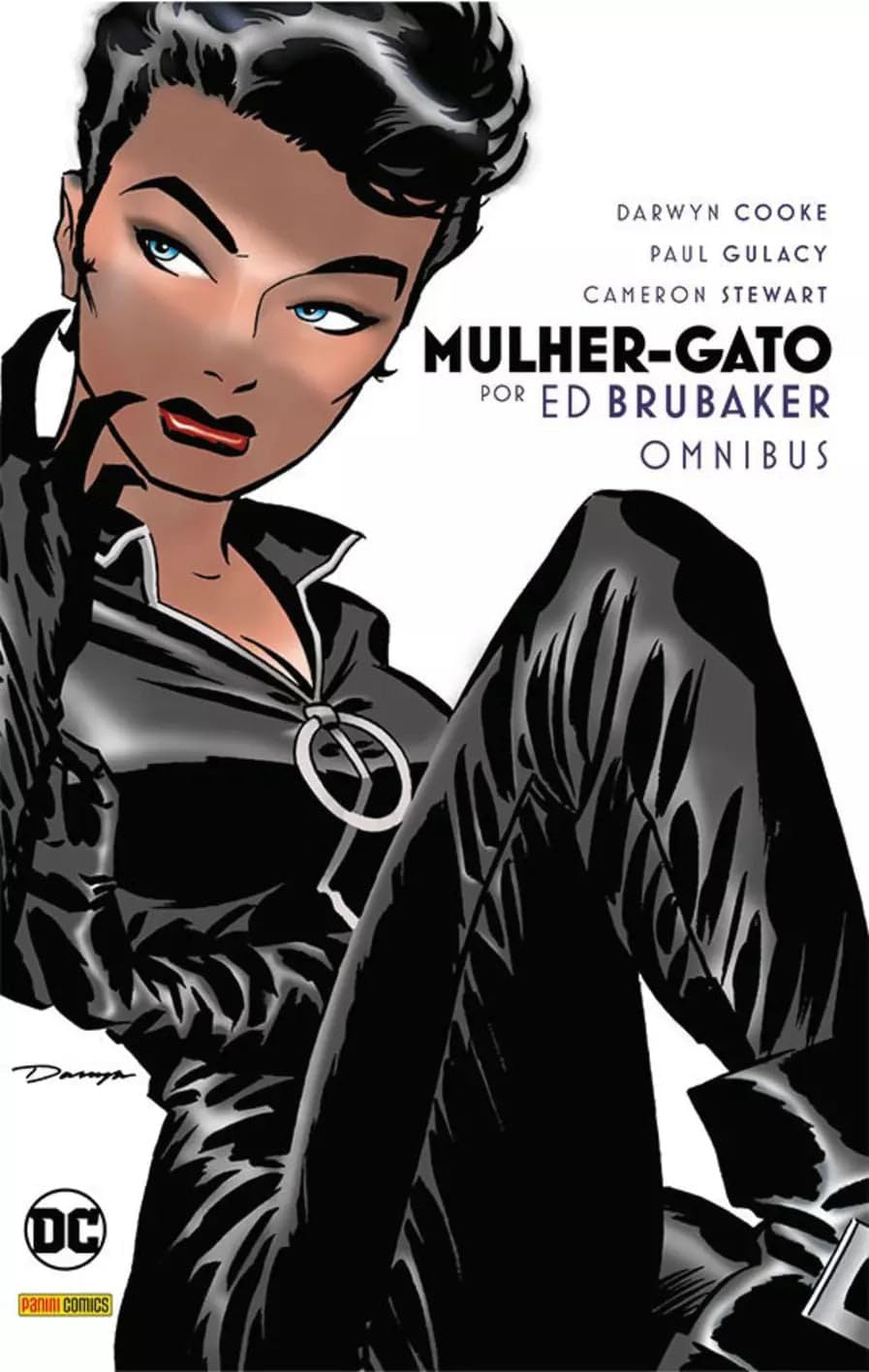 Mulher-gato por ed Brubaker