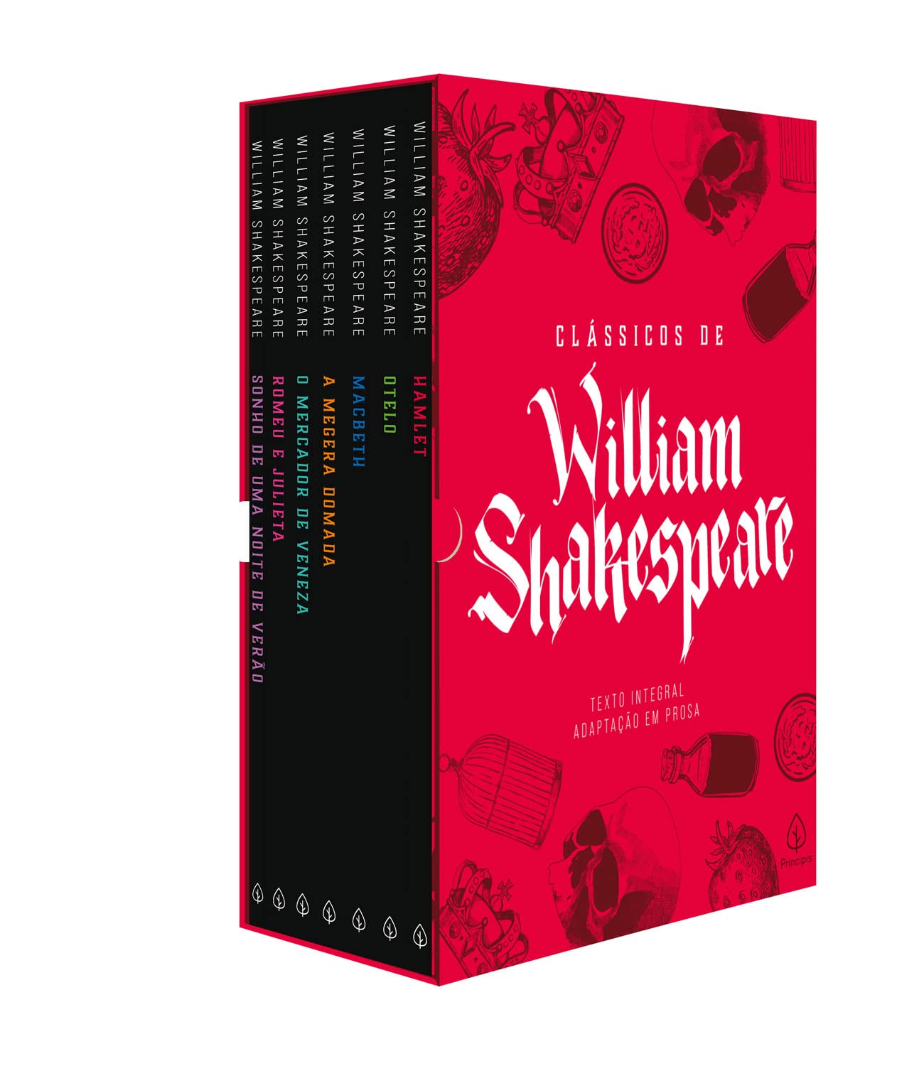 Box Clássicos de William Shakespeare - 7 volumes