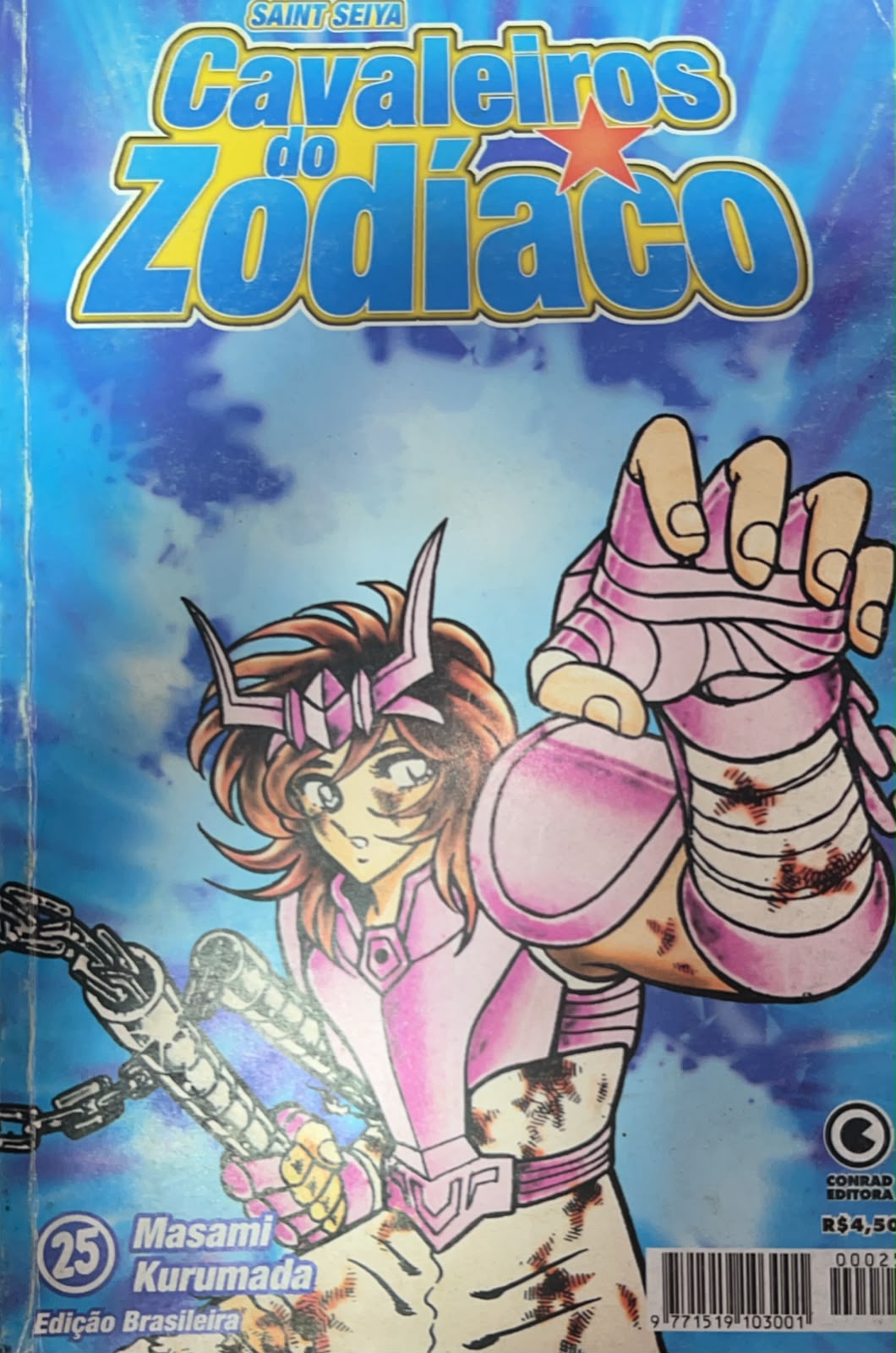 Cavaleiros Do Zodíaco v. 25