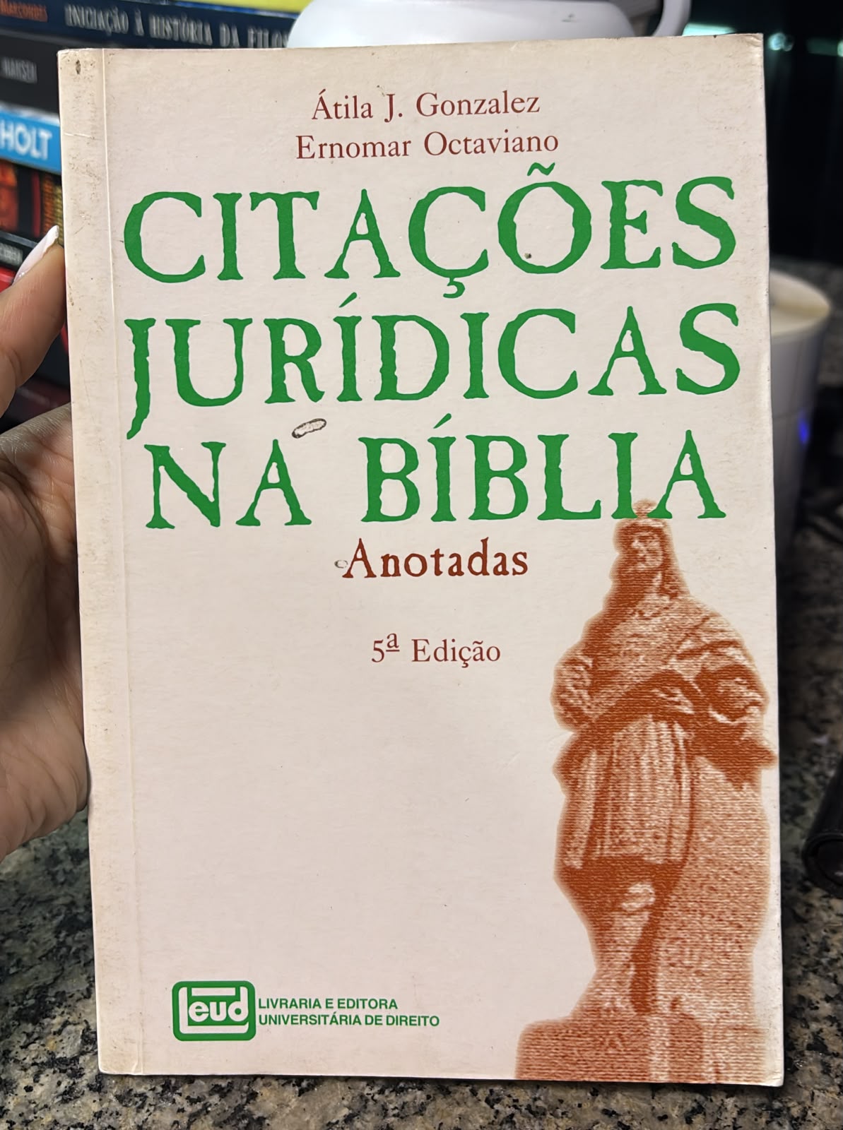 Citações Jurídicas Na Bíblia - Anotadas