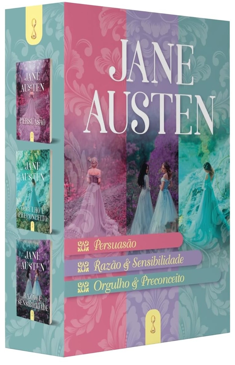 Box Jane Austen - 3 volumes