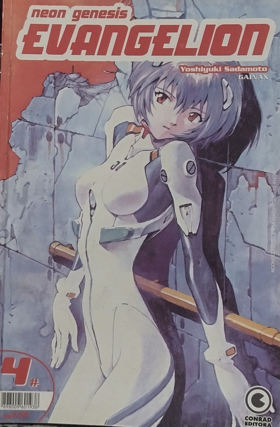 Neon Genesis Evangelion - Vol. 04