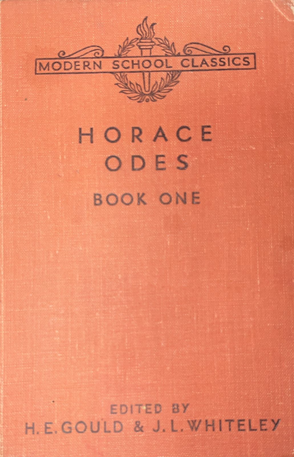 Horace: Odes - Book One