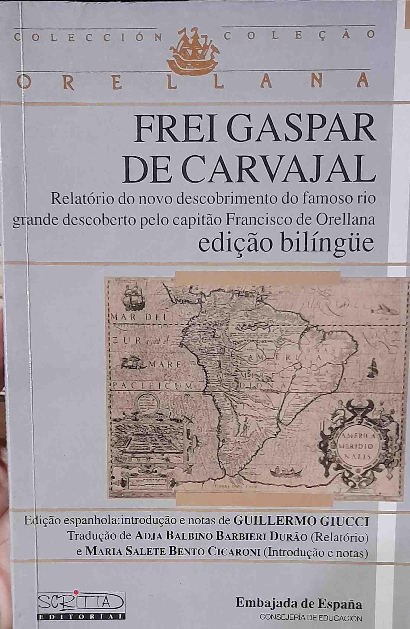 frei gaspar de carvajal