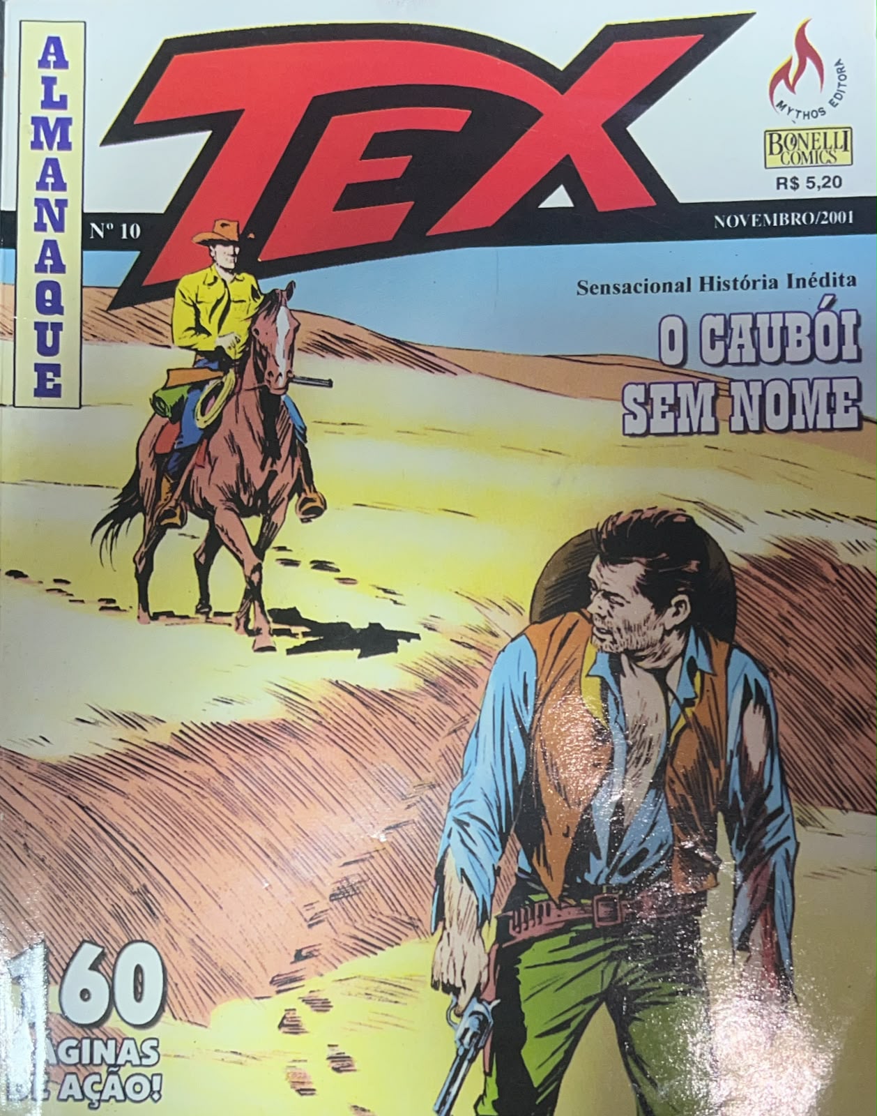 Almanaque - Tex Nº10
