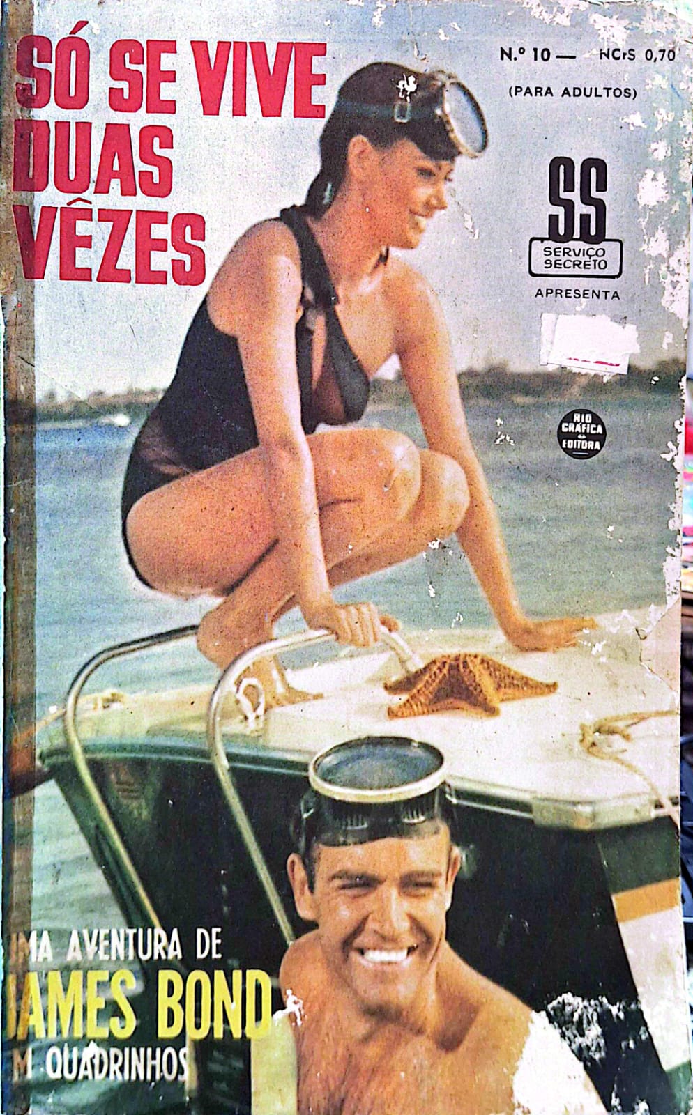 Só se vive duas vezes - Vol. 10 - Uma aventura de James Bond em quadrinhos
