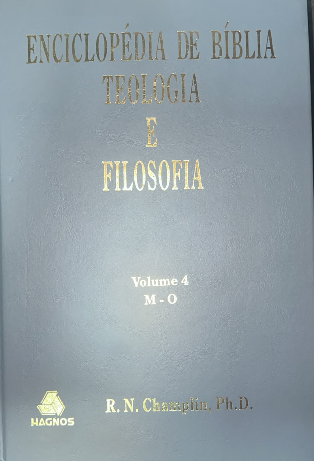Enciclopédia de Bíblia Teologia e Filosofia Vol. 2 D-G
