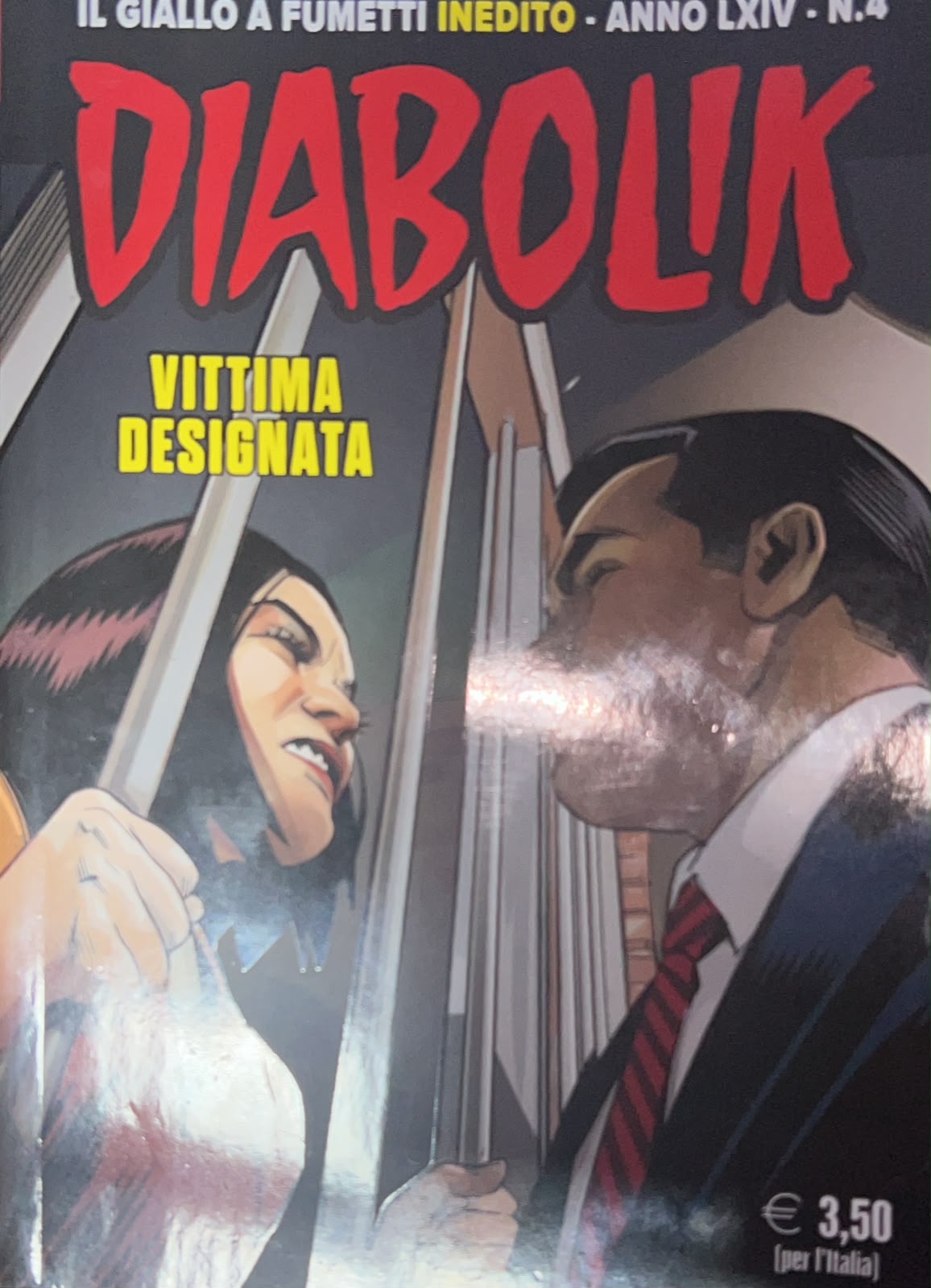 Diabolik Vol. 04