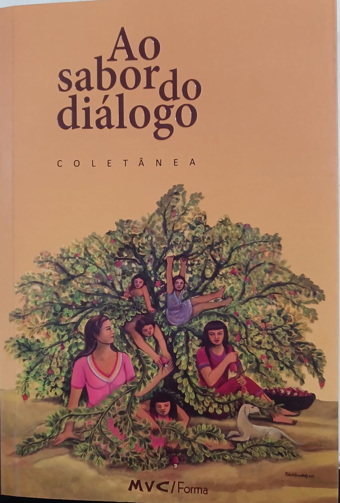 Ao sabor do diálogo - coletânea