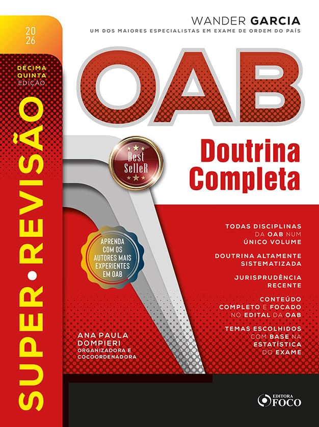 Super Revisão OAB - Doutrina Completa