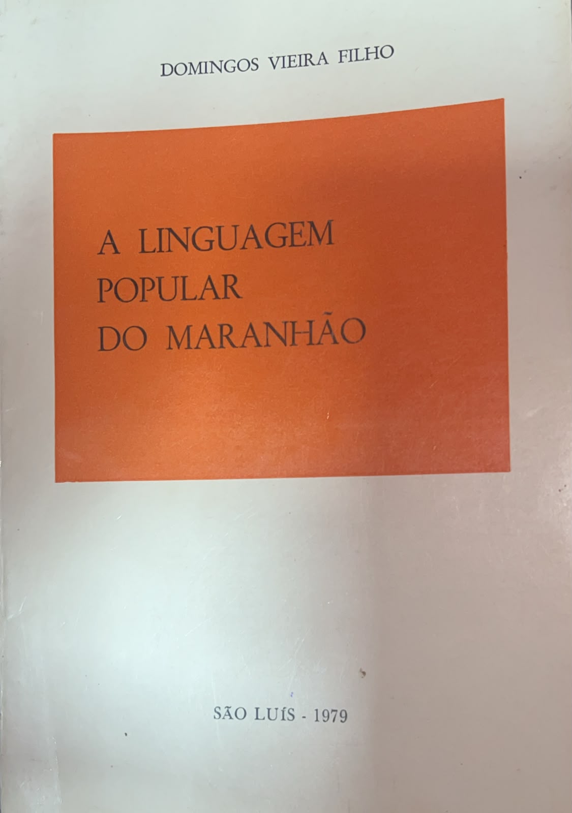 Linguagem Popular do Maranhão