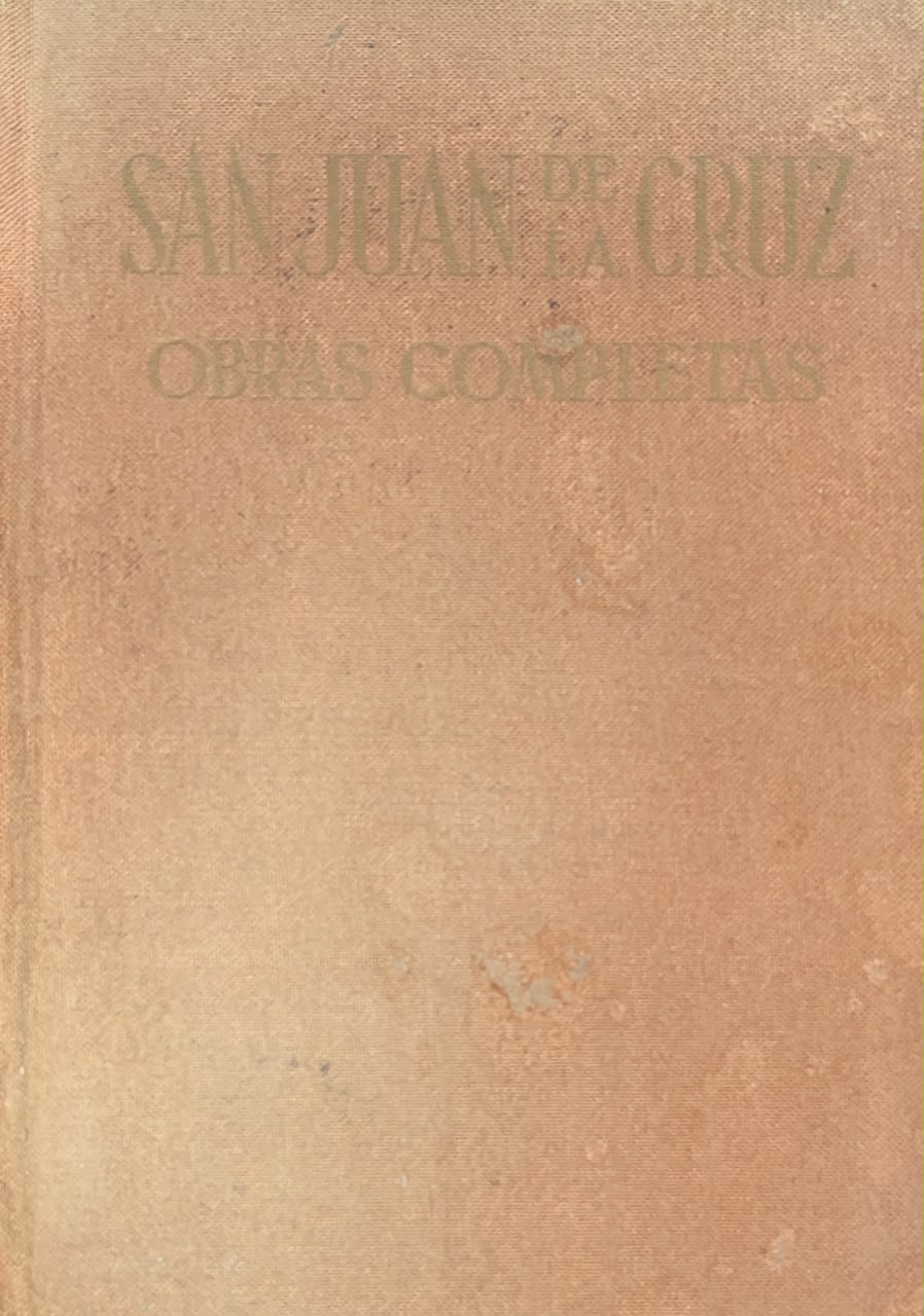 Obras de San Juan de la Cruz