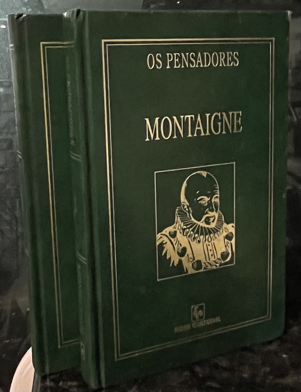 Os pensadores - Vol. 1 e 2
