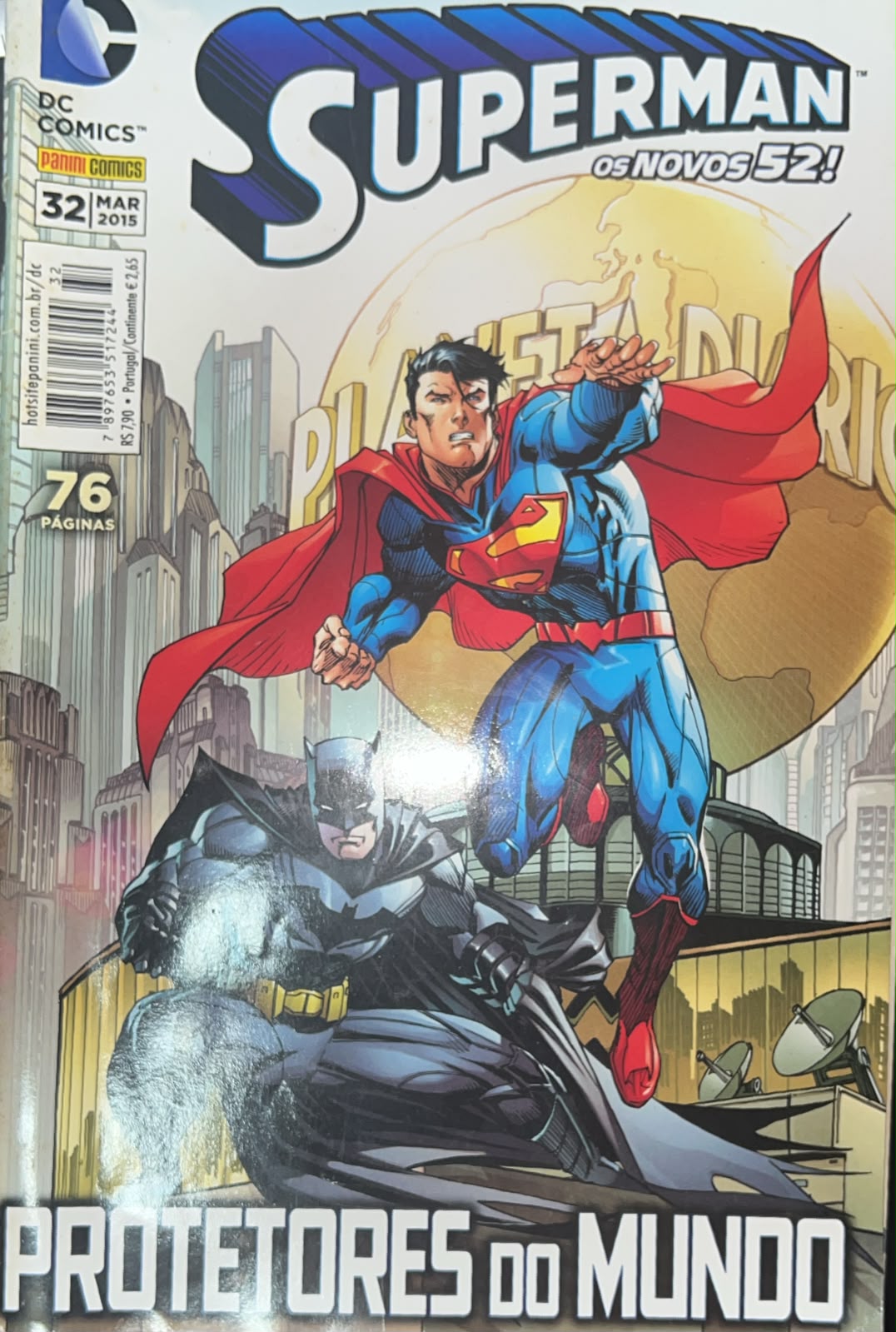 Superman Os Novos 52 - Vol. 32
