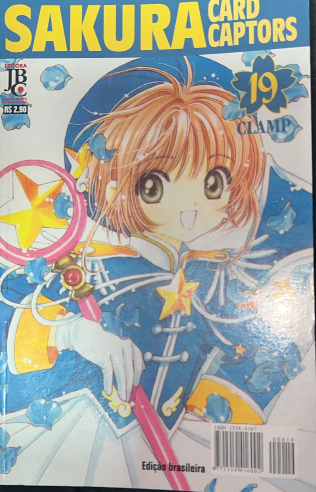 Sakura Card Captors v.19
