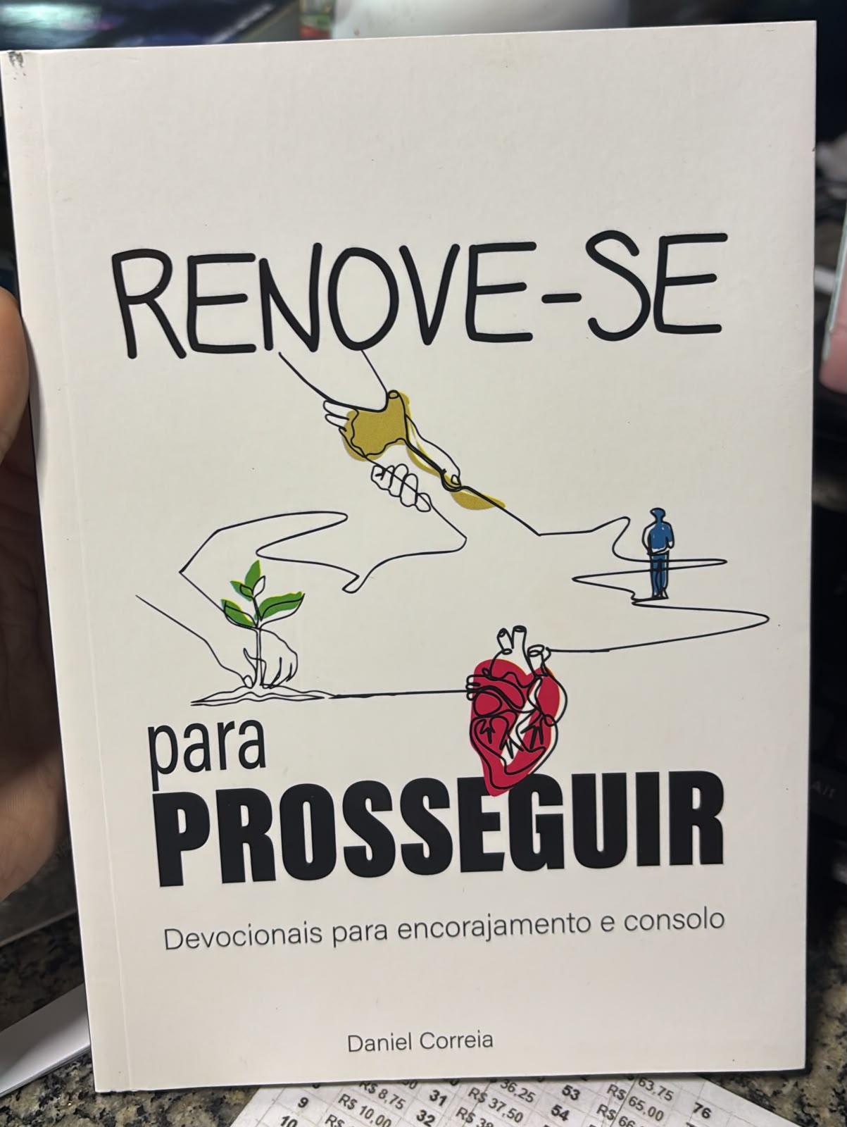 renove-se para prosseguir