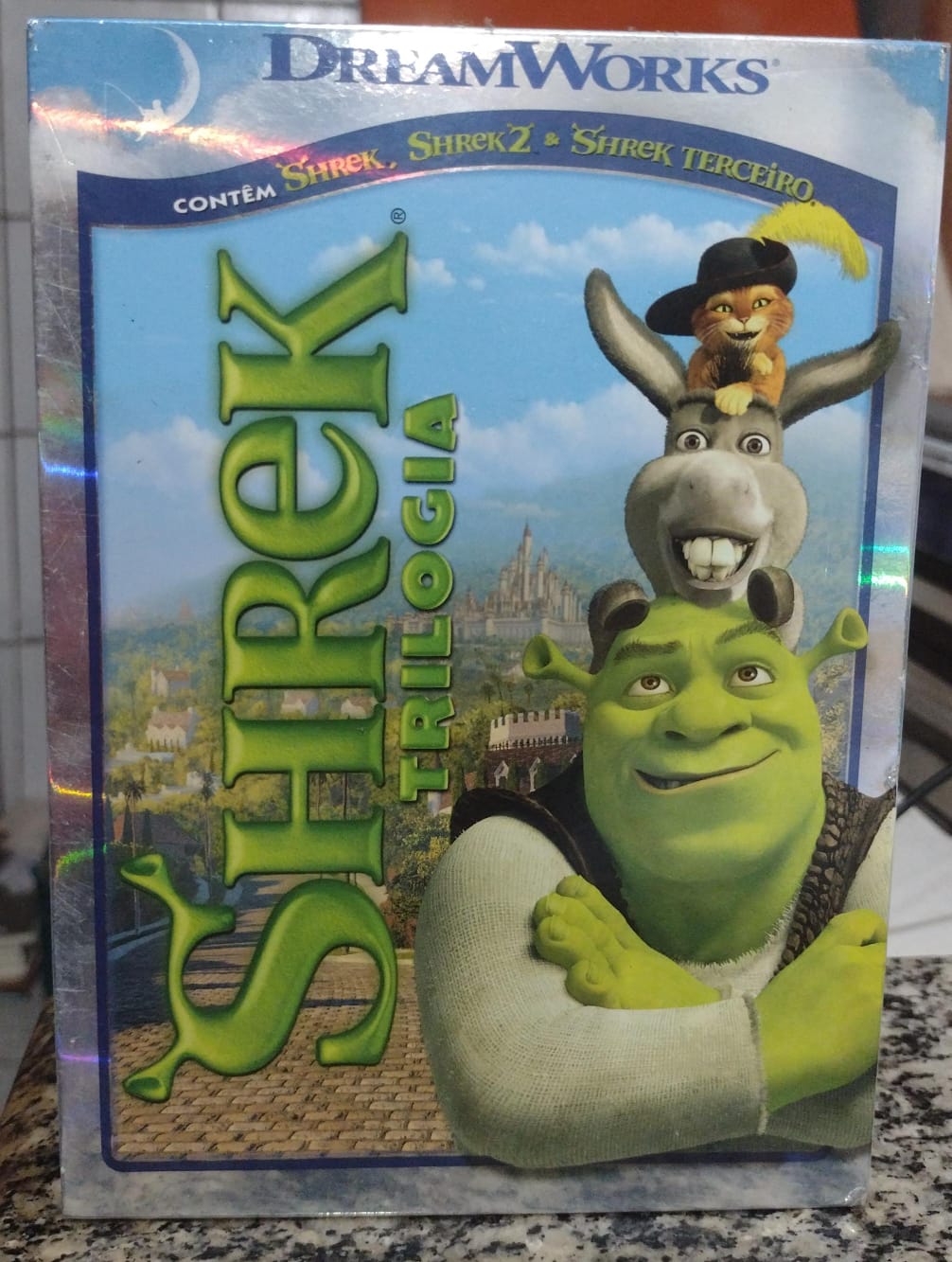 Shrek Trilogia