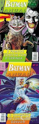 Batman Anual N. 3 - O Casamento Do Comissario Gordon / O Primeiro Contato Com O Coringa