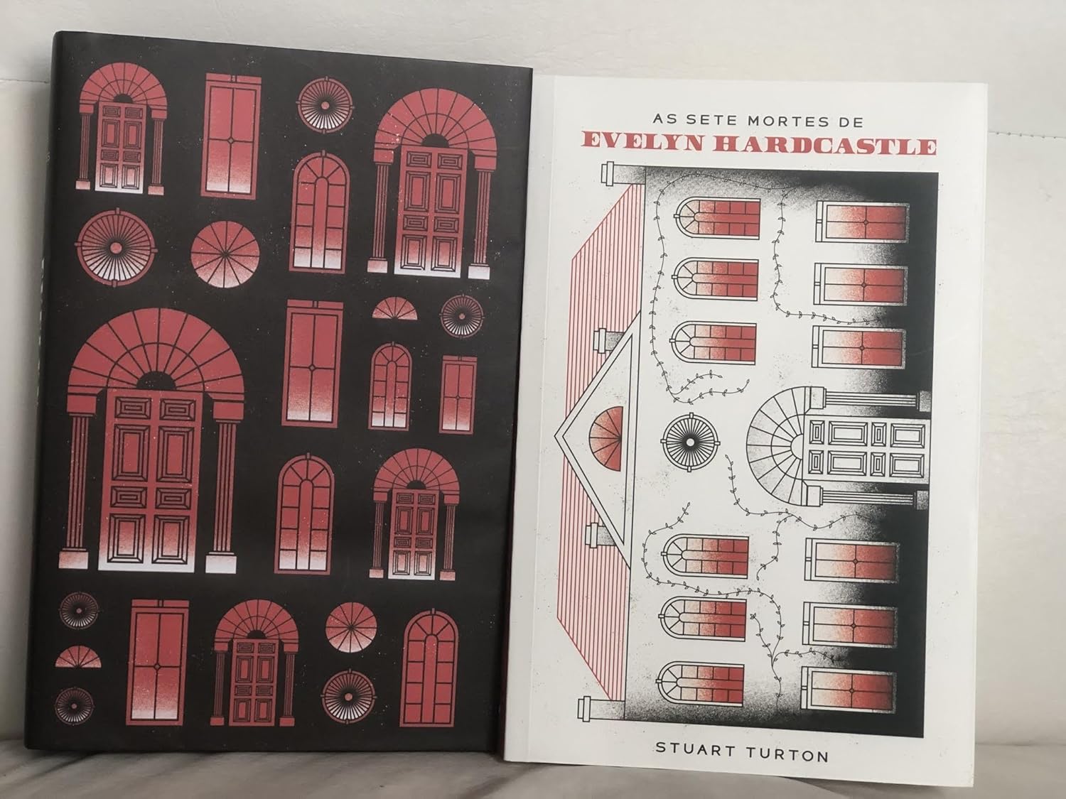 As sete mortes de Evelyn Hardcastle