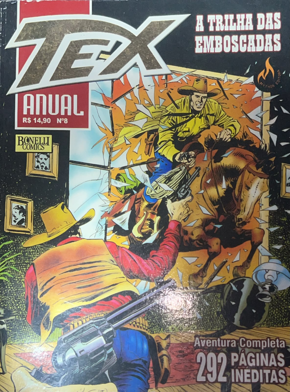 Tex Anual N°8 - A Trilha das Emboscadas