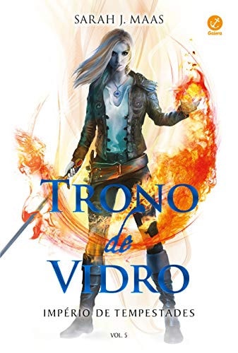 Trono de Vidro - Imperio de Tempestades Vol. 5