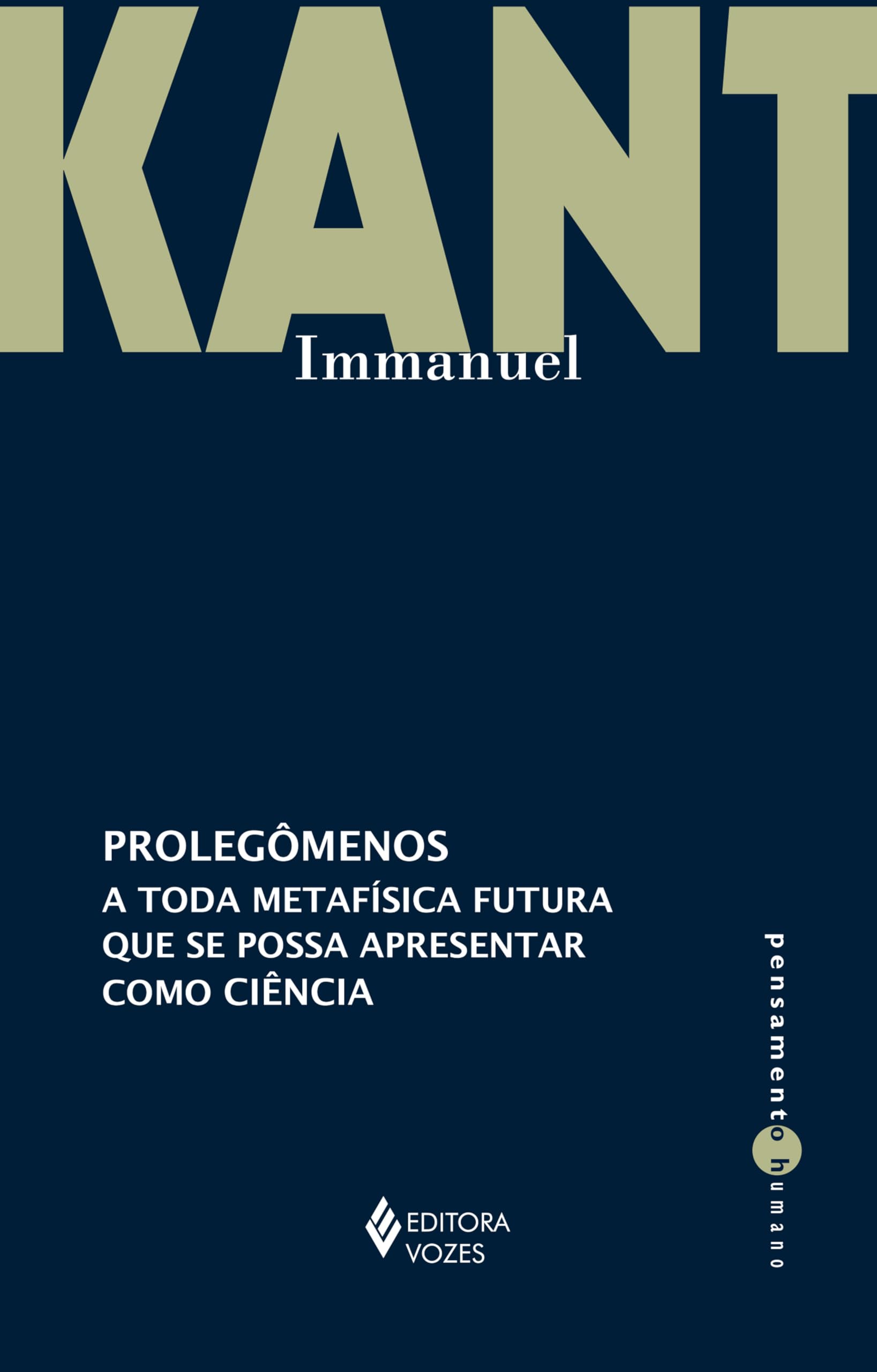 Prolegômenos - A toda metafísica futura que se possa apresentar como ciência