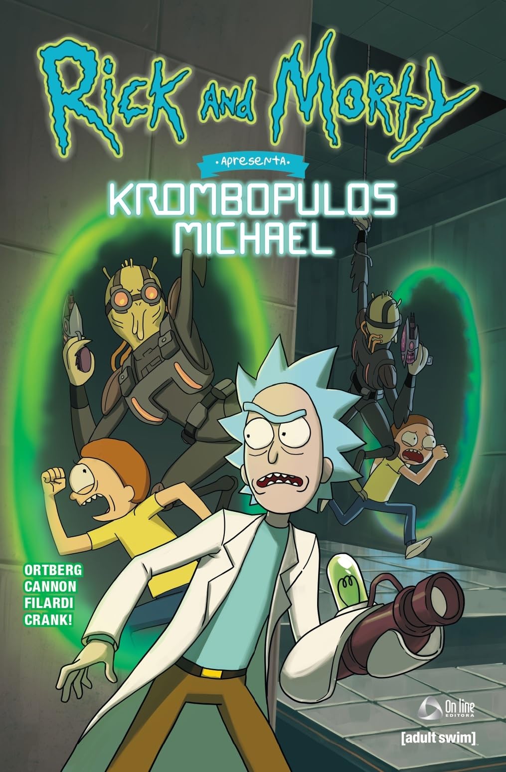 Rick and Morty - Krombopulos Michael