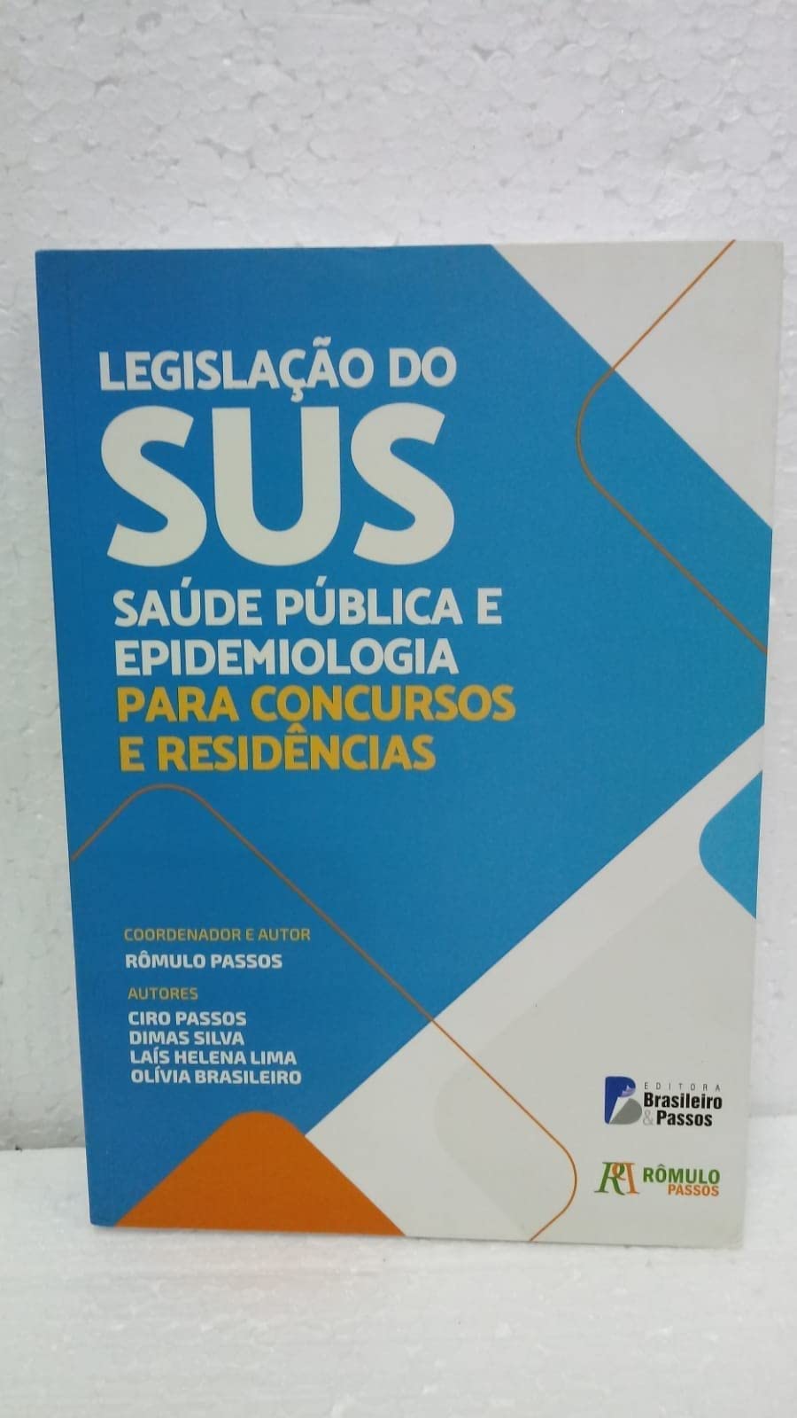 Legislação Do SUS - Saúde Publica e Epidemiologia Para Concursos