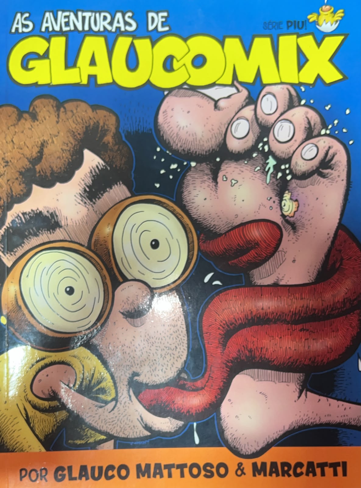 As aventuras de Glaucomix