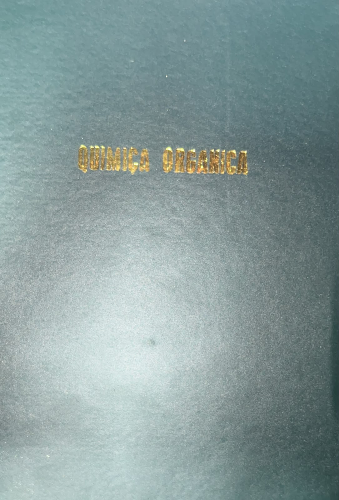 Quimica Organica - REENCADERNADO