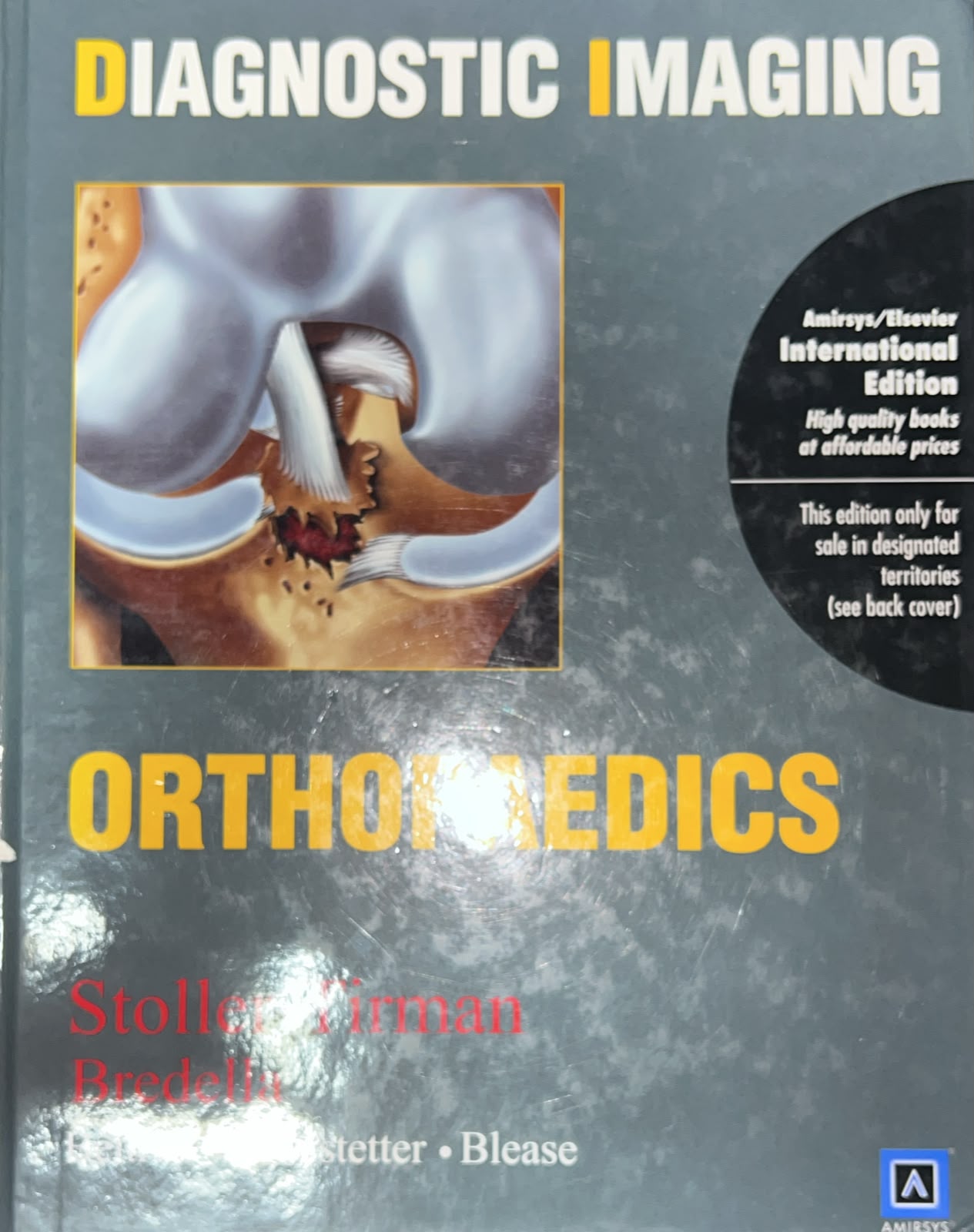 Diagnostic Imaging Orthopaedics