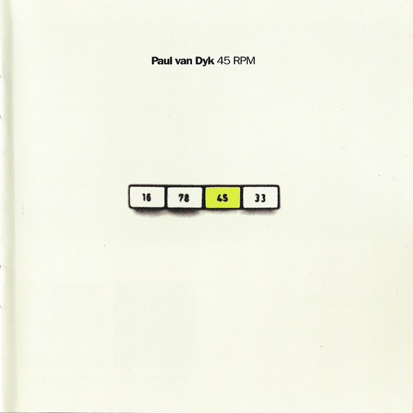 Paul van Dyk — 45 RPM
