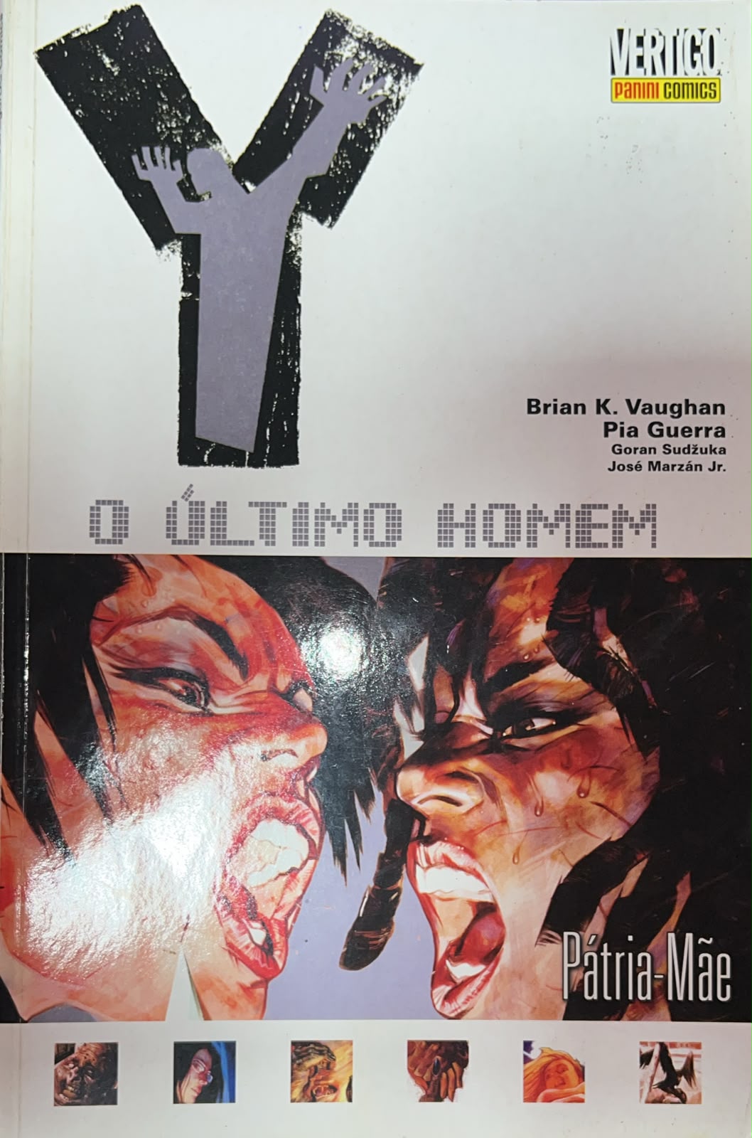 O Ultimo Homem V. 09 Pátria Mãe