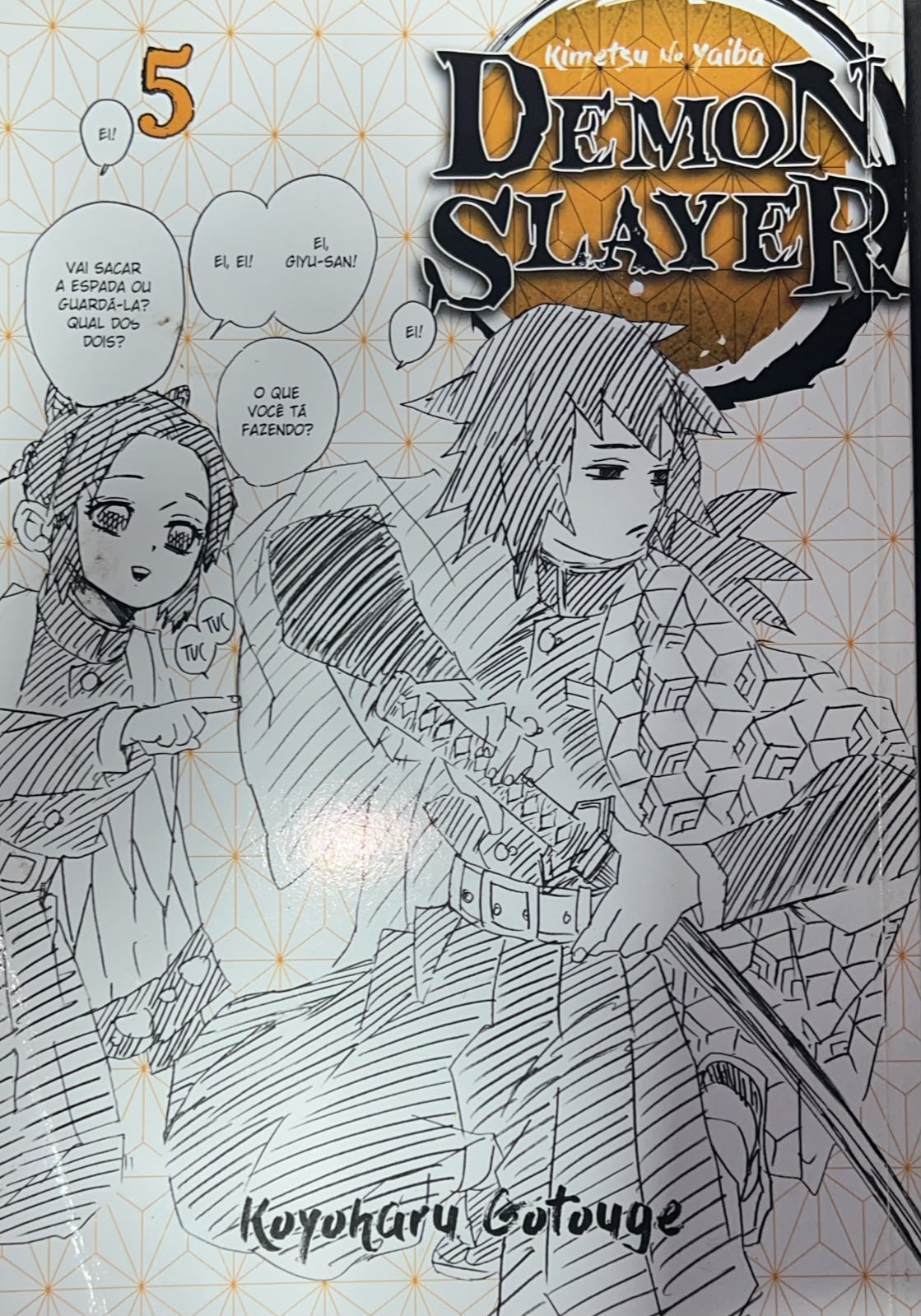 Demon Slayer - Kimetsu No Yaiba - Vol. 5